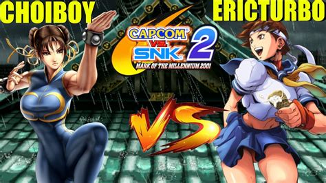 Capcom Vs SNK 2 CHOIBOY Vs ERICTURBO CvS2 Pt 4 YouTube