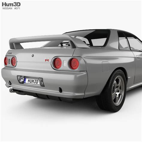 Nissan Skyline R32 Gt R Coupe 1991 3d Model Vehicles On Hum3d