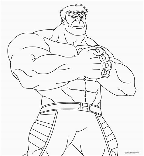 Desenhos De Hulk Para Colorir P Ginas Para Impress O Gr Tis