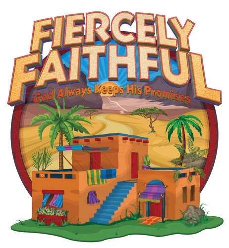 Fiercely Faithful Sligo Vbs Vbs Pro Group Publishing