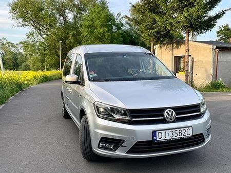 VOLKSWAGEN CADDY UTILITAIRE Vw Caddy Maxi 7 Os Faktura Vat Jelenia Gora