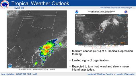 TROPICAL DEPRESSION FORMATION POSSIBLE LATER TODAY | montgomery county ...