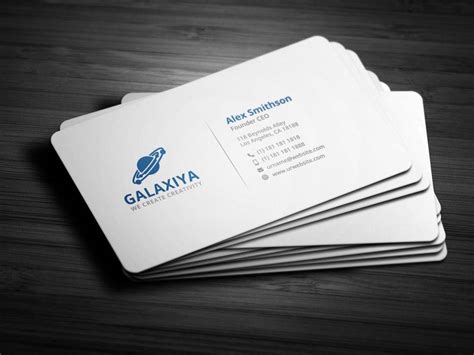 Corporate Business Card 20 Examples Illustrator Word Pages Photoshop Publisher Tips