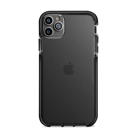 Capa Para Celular Customic Iphone 11 Pro Max Impactor Flex Preto