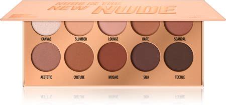 Makeup Obsession Nude Is The New Nude Lidschattenpalette