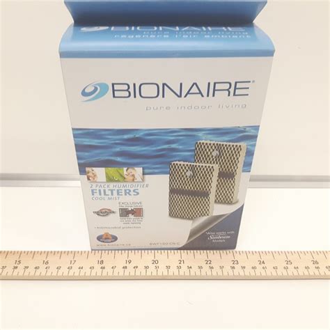 Bionaire Cool Mist Humidifier Filters 2pk Bwf100 Cn C Milton Wares