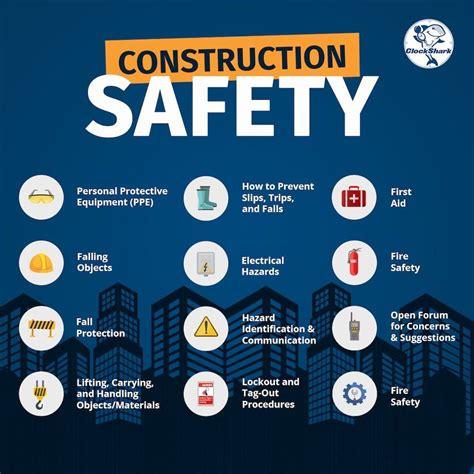 Construction Safety Meeting Topics For Your Toolbox Talks Artofit