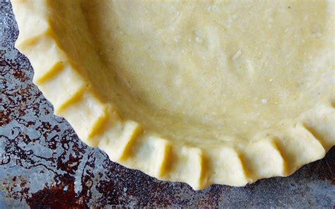 How To Flute Homemade Pie Crust Sunshine Edge By Rebecca Gordon