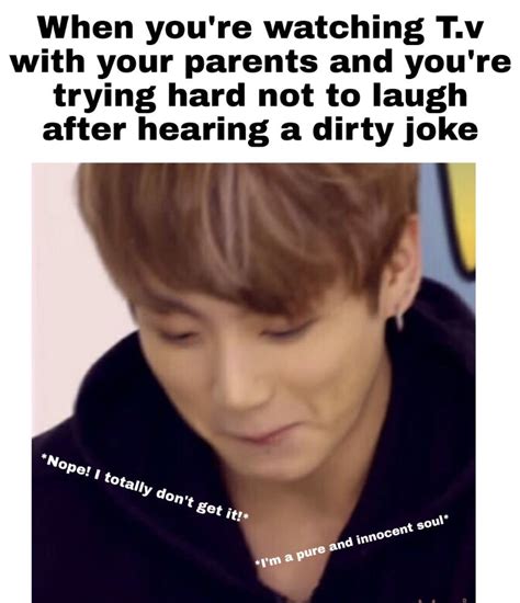 Im Pure O Swear Bts Funny Funny Kpop Memes Bts Memes