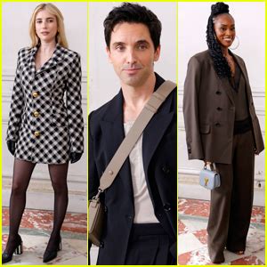 Emma Roberts Joins Paul W Downs Issa Rae More At Ami Alexandre