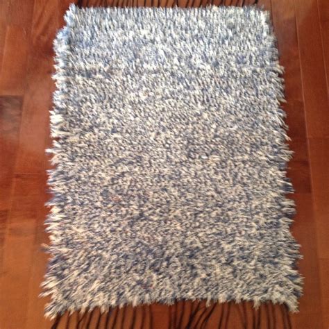 X Inch Handwoven Blanket Selvage Rug Woven By Seller In The Usa