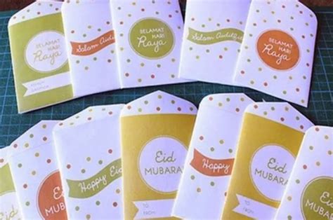 Ide Bisnis Amplop Thr Lebaran Unik Laku Dijual Tahun Tahun Berikutnya