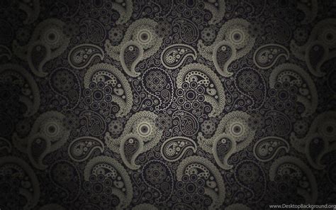 Black Paisley Wallpapers - Top Free Black Paisley Backgrounds - WallpaperAccess