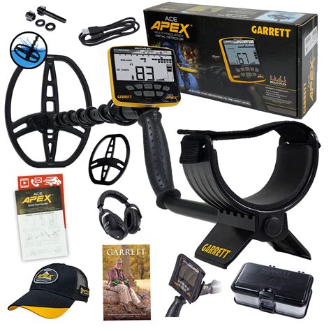 Garrett ACE APEX Disque 28 RIDER Casque Sans Fil Maghreb Detecteur