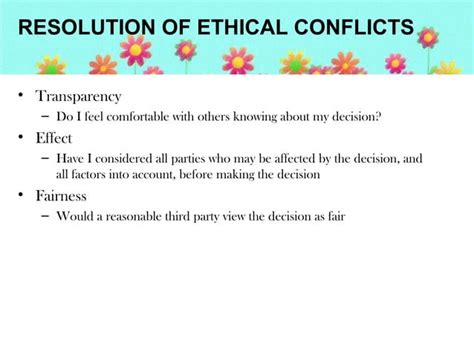 Ethical Dilemmas Ppt