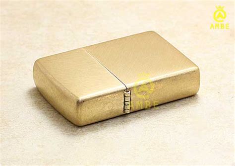 Zippo 29830 Bật lửa Zippo Herringbone Sweep Brass Ambe vn