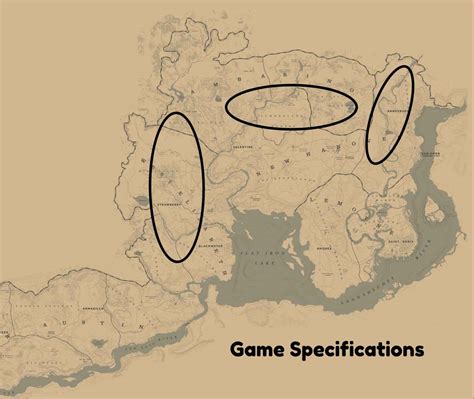 Red Dead Redemption 2 Elk Locations And Crafting Guide - Game Specifications