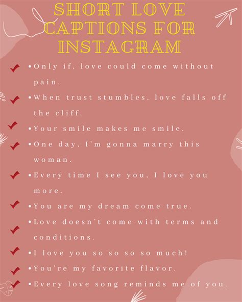 Ultimate 157 Love Captions For Instagram For Him And Her