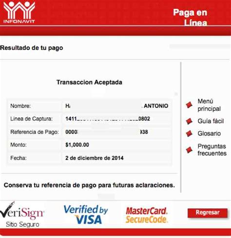 Cómo abonar a capital en mi crédito Infonavit con Tarjeta de Crédito