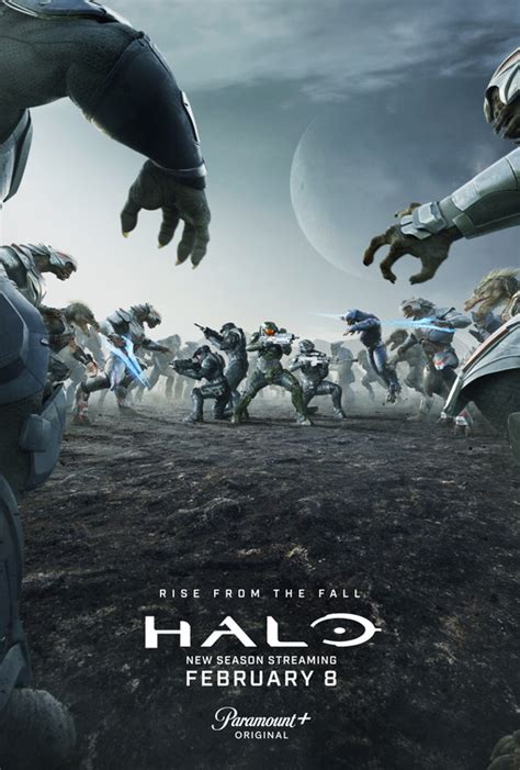 Halo TV Poster 13 Of 27 IMP Awards