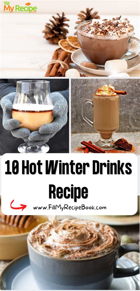 Hot Winter Drinks Recipe Fill My Recipe Book