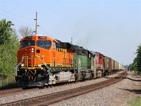 Bnsf 7695