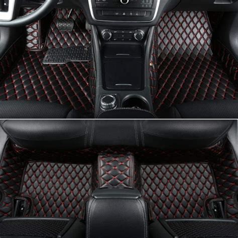 NYMCAR Custom Car Floor Mats For Cars Fit Audi A1 A2 A3 A4 A5 A6 A7 A8