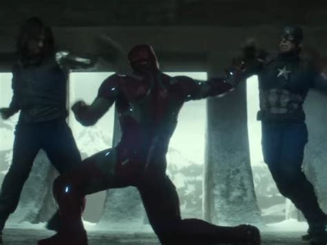 Captain America Civil War First Trailer Business Insider