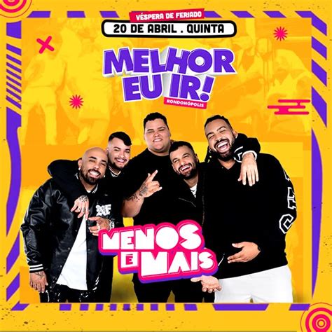 Show Grupo Menos Mais Guiche Web