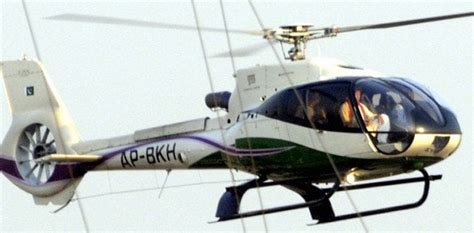 Legislation For Helicopter Use Kp Govt Rejects Governors Objections