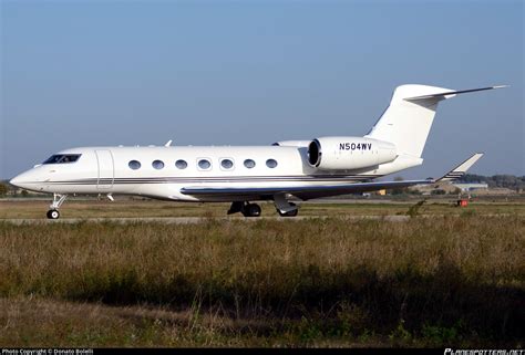 N504WV Private Gulfstream G500 G VII Photo By Donato Bolelli ID