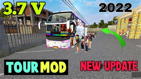 Tour Mode New Update Bus Simulator Indonesia 37v How To Play Tour