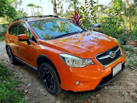 Subaru Xv 2015 ปี 12 16 Xv 20 เกียร์อัตโนมัติ สีส้ม