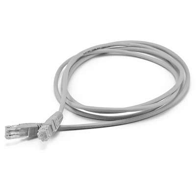 PATCH CORD CAT 6 3M GRIS UTP RJ 45