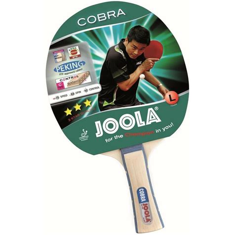 Joola Tischtennisschl Ger Cobra Tischtennis Leichtspiel Schl Ger Ittf