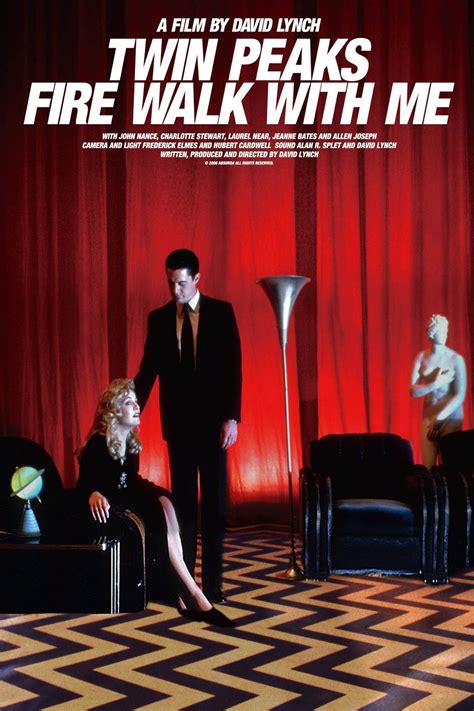 Twin Peaks Fire Walk With Me 1992 Posters — The Movie Database Tmdb