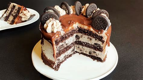 Oreo Cake Recipe How To Make Oreo Mousse Cake YouTube