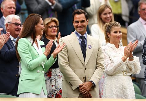 Wimbledon Federer Returns To Centre Court