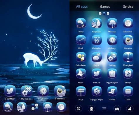 8 Best Android Themes Ubergizmo