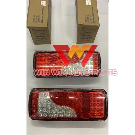 Shiliduo Scania R Series P G Cab Man Tga Tgs Led Tail Rear Lamp Truck