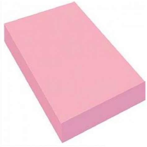 Papel Bond B Rosado T Oficio Pacasa