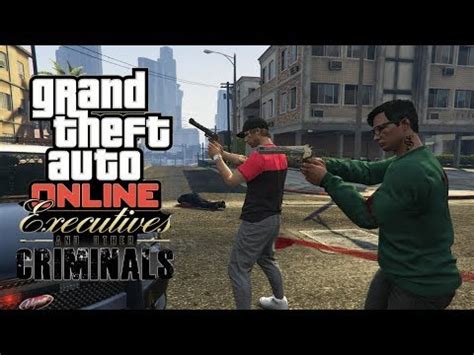 Incre Ble Revolver Y Navaja Gta Online Ejecutivos Y Otros Criminales