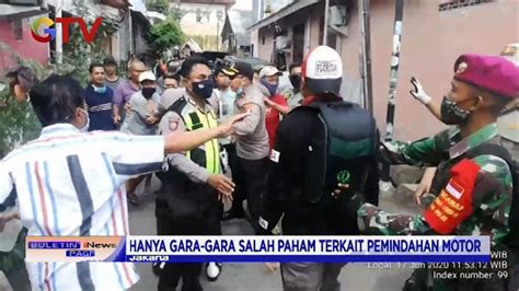 Diduga Salah Paham Warga Di Matraman Bentrok Dengan Penghuni Kontrakan