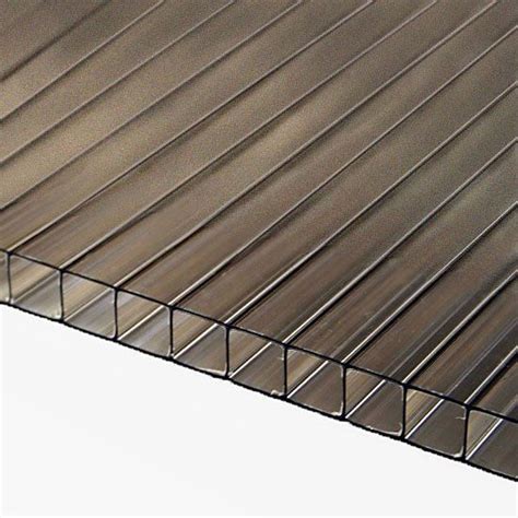 Polycarbonatestore Mm Bronze Twinwall Polycarbonate