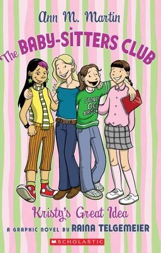 Carrie's YA Bookshelf: The Baby-Sitters Club Graphic Novels 1-4 by Ann ...