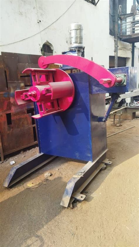 SPA Heavy Duty Decoiler Machine Usage Coil Handling Model Name