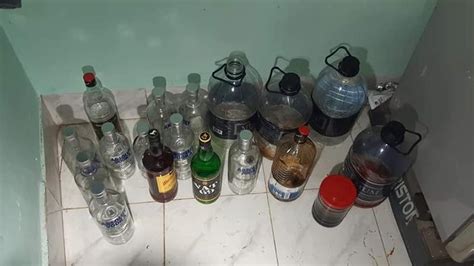 Police Busted Spurious Liquor Factory In The Capital