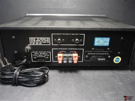 Marantz Model Power Photo Canuck Audio Mart