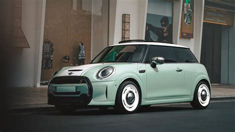 Mini Cooper S Green Wrap Wrapstyle