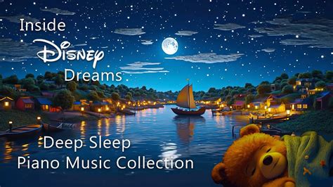 Relaxing Disney Piano Lullaby Music Disney Good Night Piano Collection